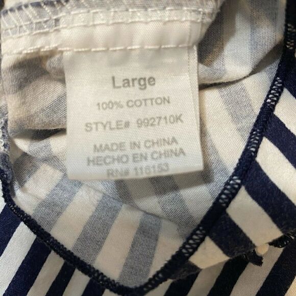 Poof Girl Girls' 2-Piece Striped Shorts Set Girls Large - Picture 4 of 10